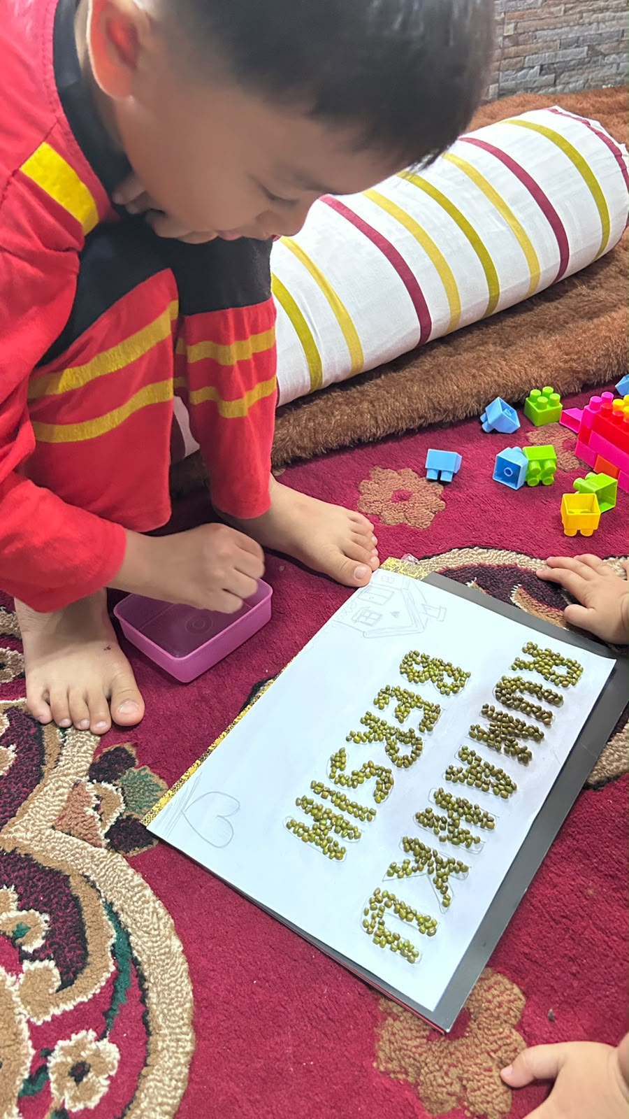 Kegiatan PJJ Kelas At Tin 2